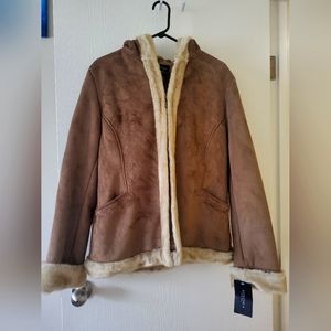 Sonoma, size large, toffee winter jacket
